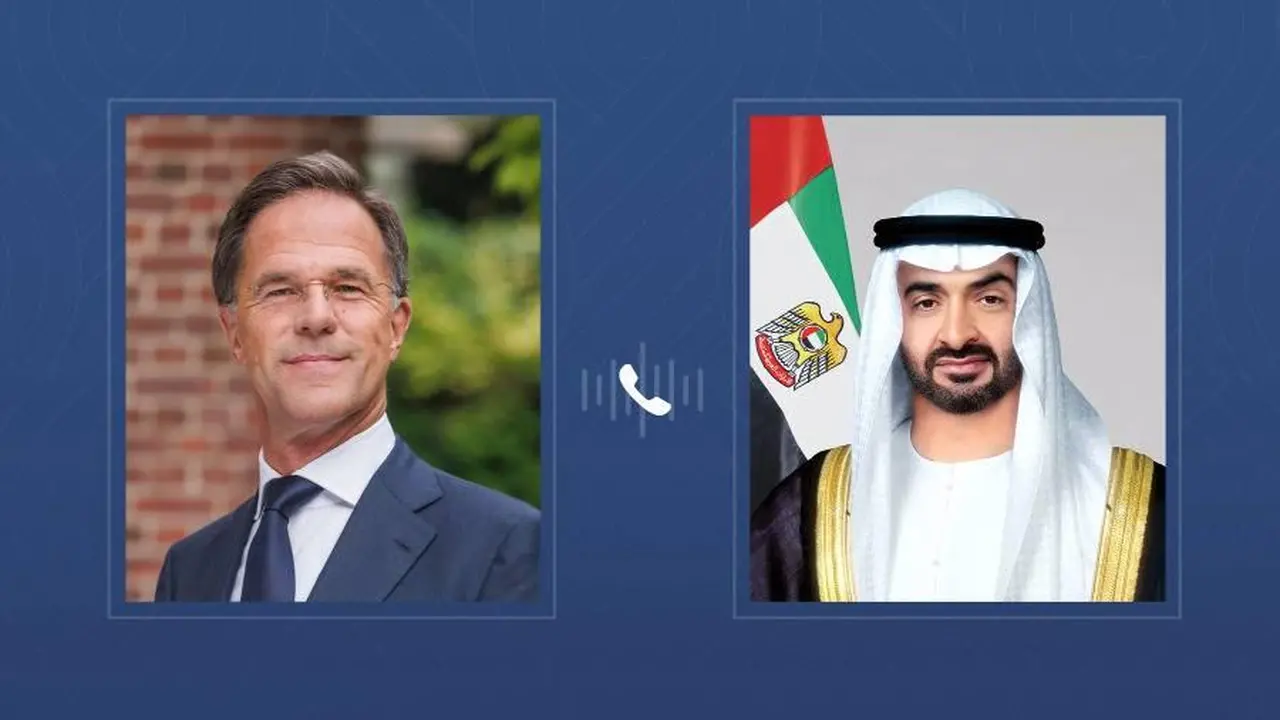 محمد بن زايد وأمين عام الناتو يبحثان التطورات الراهنة في منطقة الشرق الأوسط